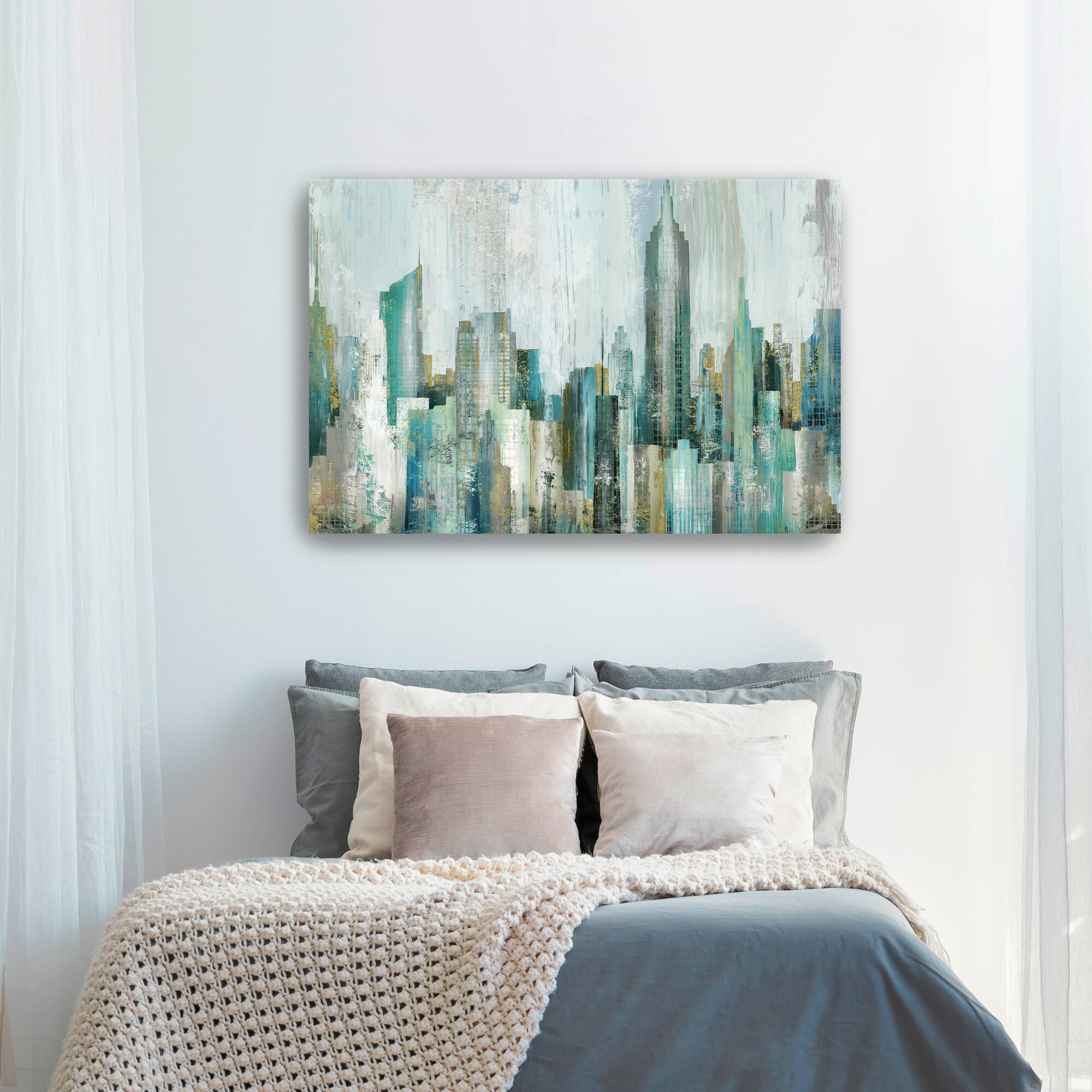 Skylie Canvas Giclee